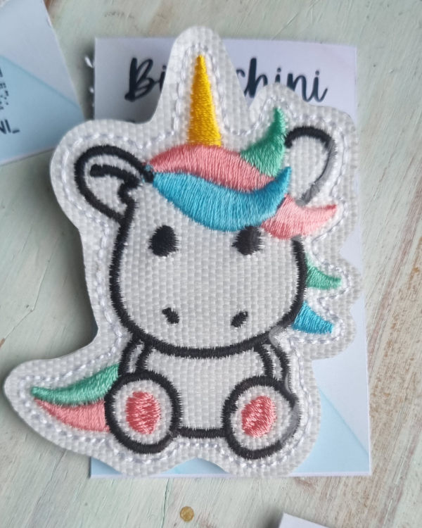 Producto - Pines Personalizados -  "Unicornio Cute"