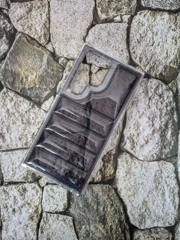 Producto - Funda puffer reforzada Samsung S23 Ultra negra