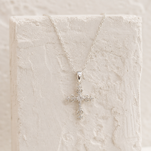 Producto - Collar cruz AB