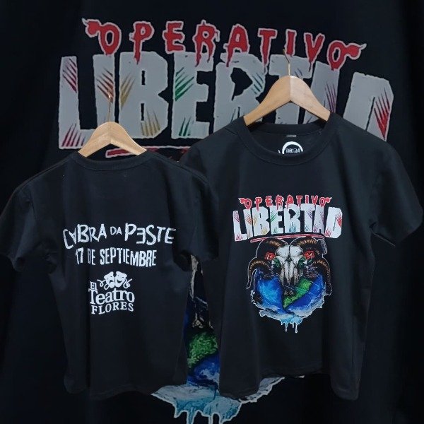 Producto - Remera cabra da peste(teatro flores)