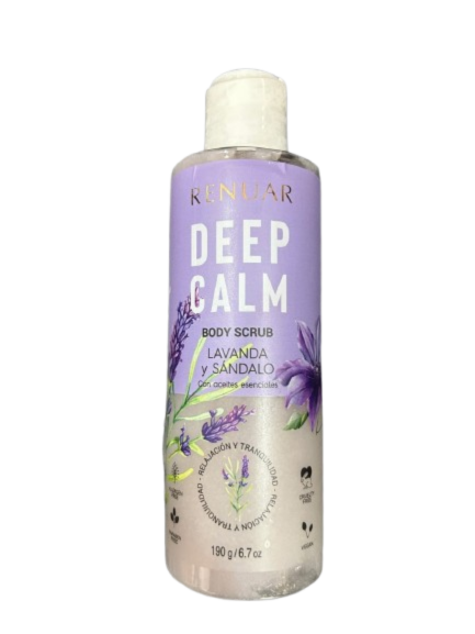 Producto - Renuar exfoliante corporal.