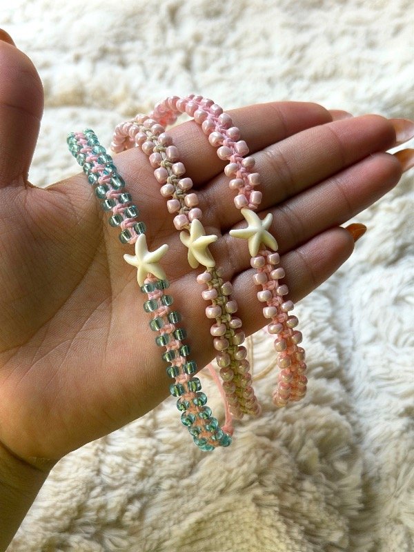 Producto - Tobillera estrella