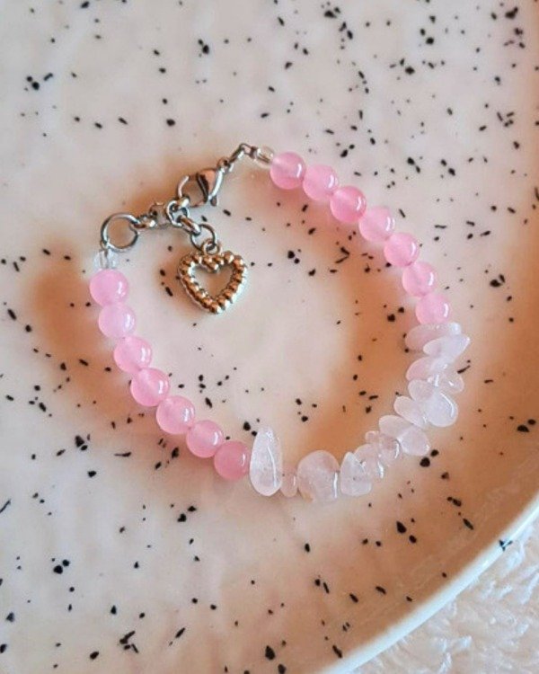 Producto - Pulsera Luz CuarZo Rosa