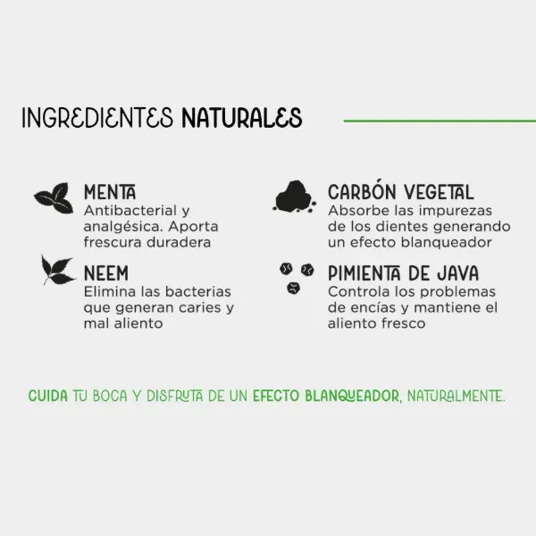 Producto - Pasta dental efecto blanqueador en gel 200gr - 3