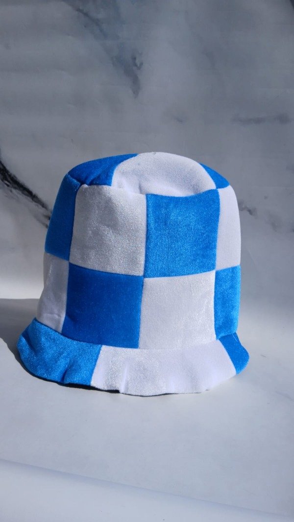 Producto - Gorro Argentina Cuadrados