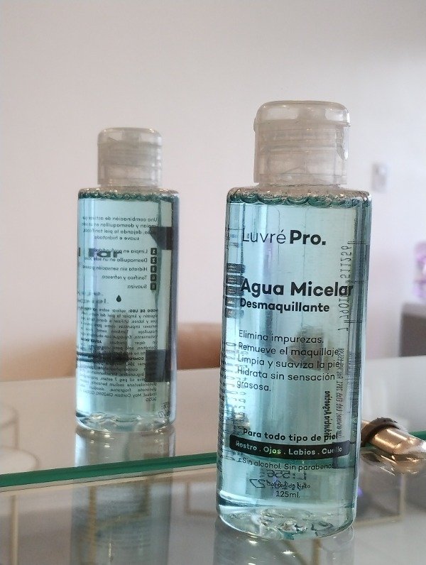 Producto - Agua micelar desmaquillante 125 ml