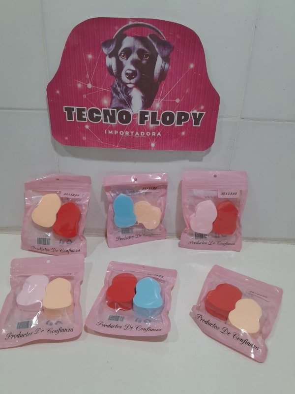 Producto - Esponja de maquillaje x2