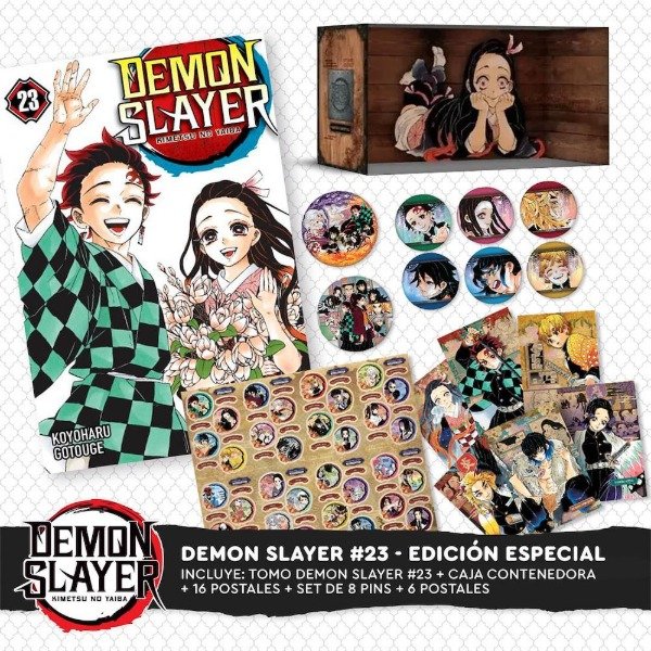 Producto - Demon Slayer #23 Edición Especial