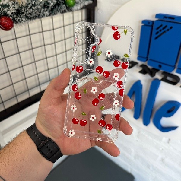 Producto - Card Case Cerezas - Samsung A16