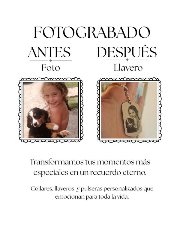 Producto - Llavero Fotograbado - 4