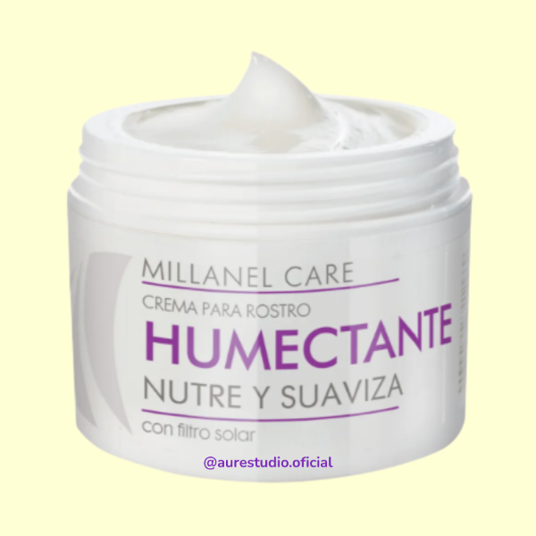 Producto - Crema para rostro -Humectante, Aclarante, Nutritiva, Antiedad- 50g