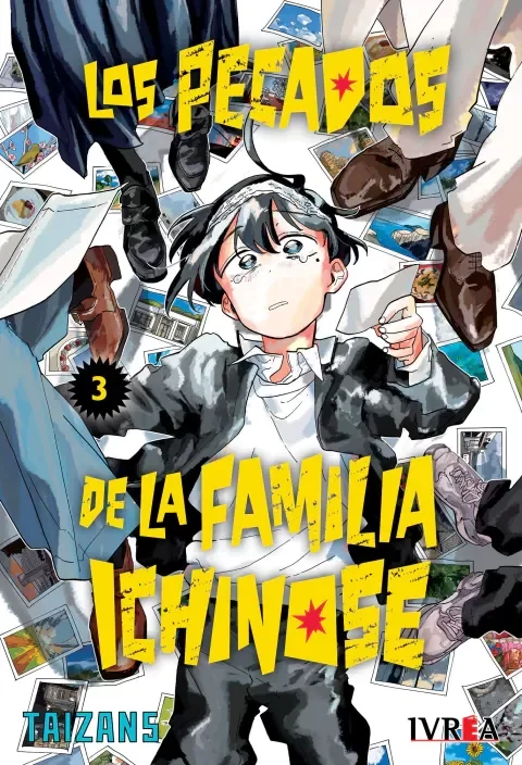 Producto - Los Pecados De La Familia Ichinose 03
