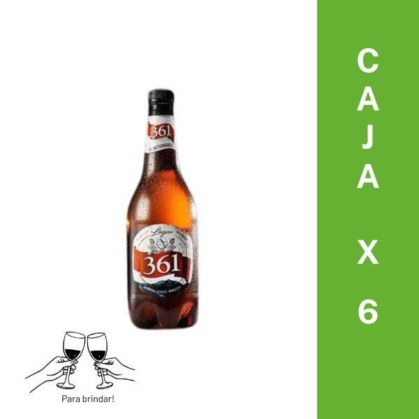 Producto - Pack cerveza x 1lts - 361