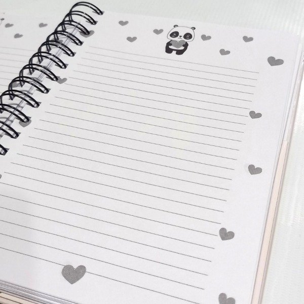 Producto - Diario intimo Panda - 8