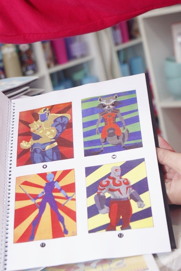 Producto - Libros anillados para colorear - 11