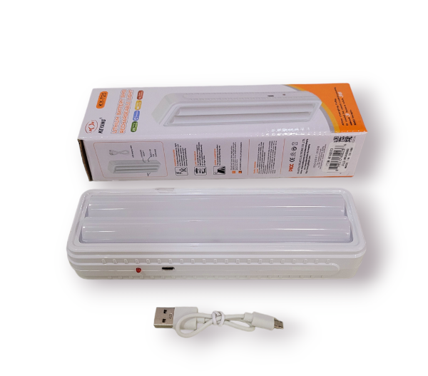 Producto - LUZ DE EMERGENCIA LED PORTATIL / LINTERNA RECARGABLE