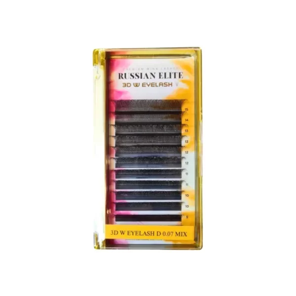 Producto - Extensiones 3D W Marron Mix Russian Elite Neicha