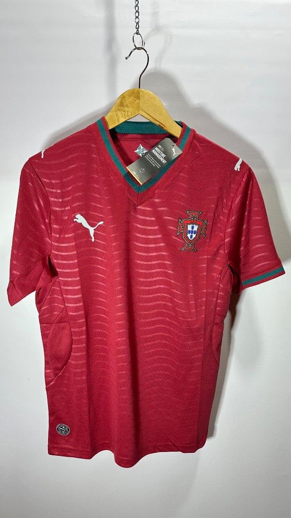 Producto - Portugal Titular 2026 Oficial Version Jugador