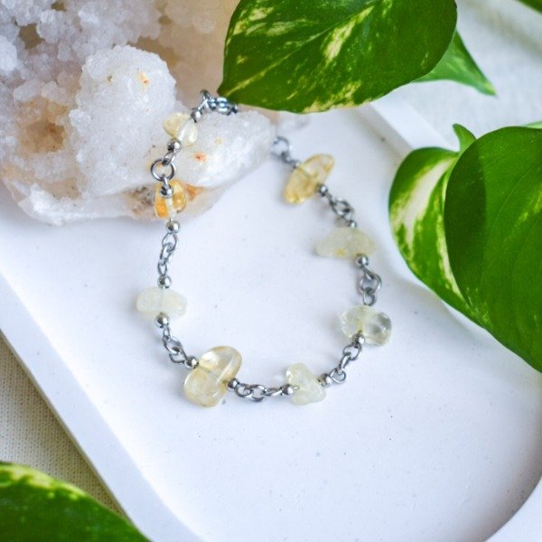 Producto - Pulsera Cleopatra con Citrino