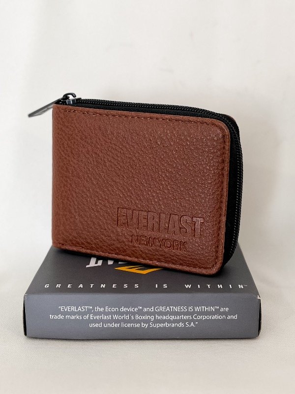 Producto - Billetera Everlast Marrón