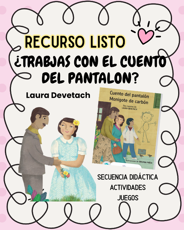 Producto - CUENTO DEL PANTALÓN