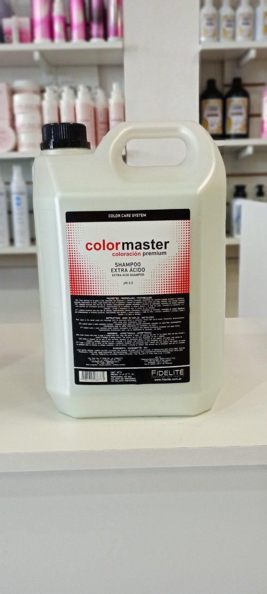 Producto - Shampoo extra ácido x 5 lt - Fidelité