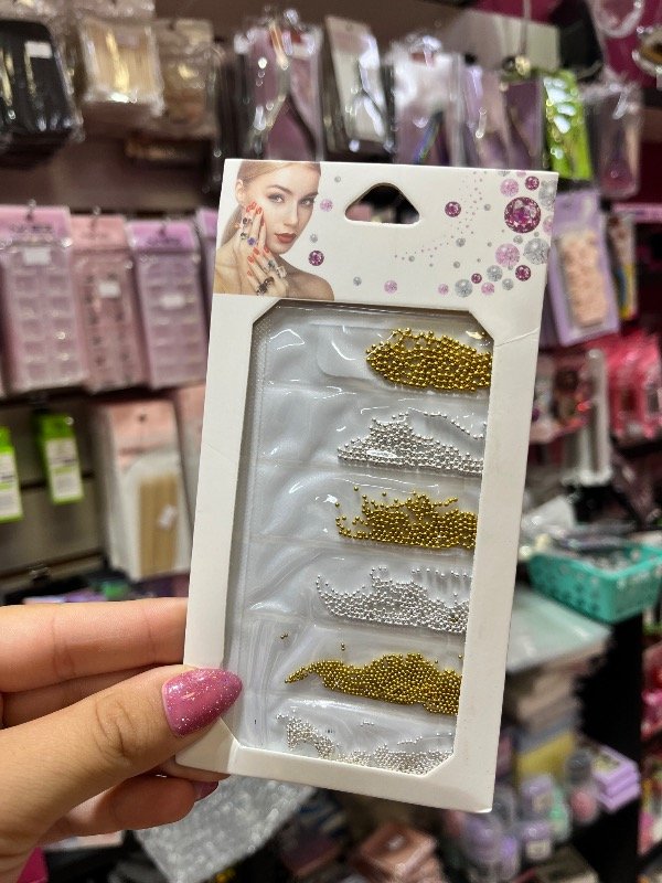 Producto - Caviar plateado y dorado