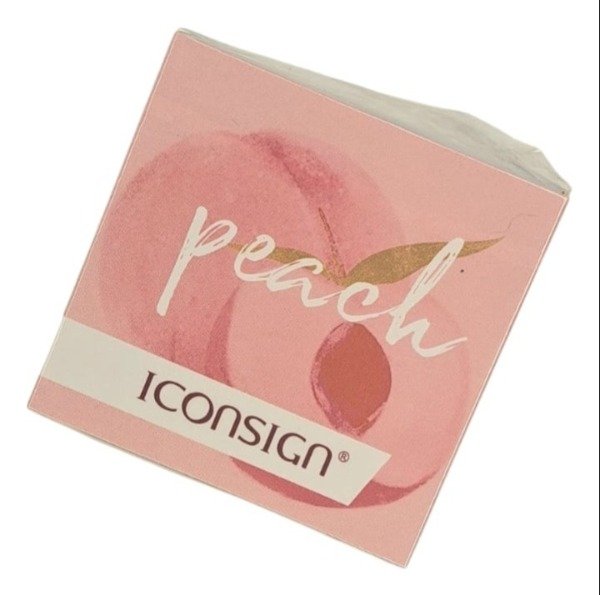 Producto - Bálsamo adhesivo p/lifting de pestañas peach Iconsign 8 g  LM 1/26