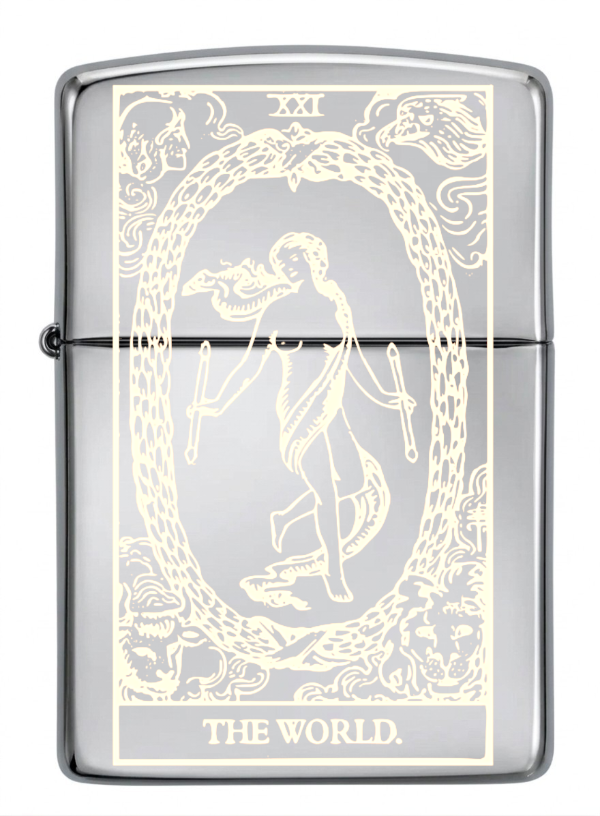 Producto - ENCENDEDOR RECARGABLE A BENCINA THE WORLD - 6