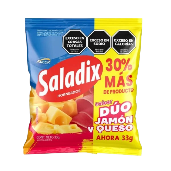 Producto - SALADIX DUO 48u x 33grs