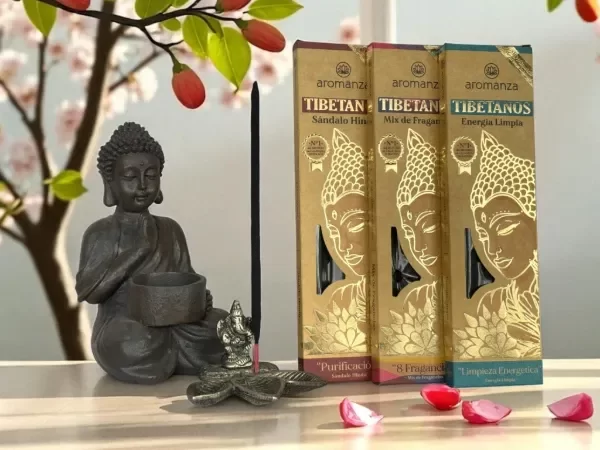 Producto - Sahumerios tibetanos.