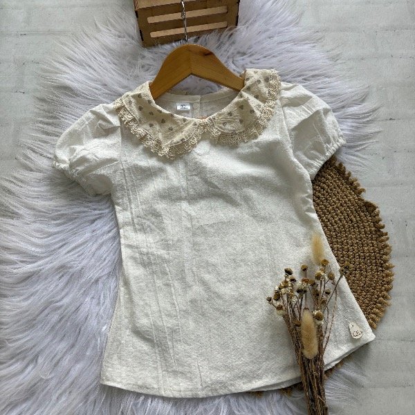 Producto - Blusa Heidy talles de niñas 6 al 14