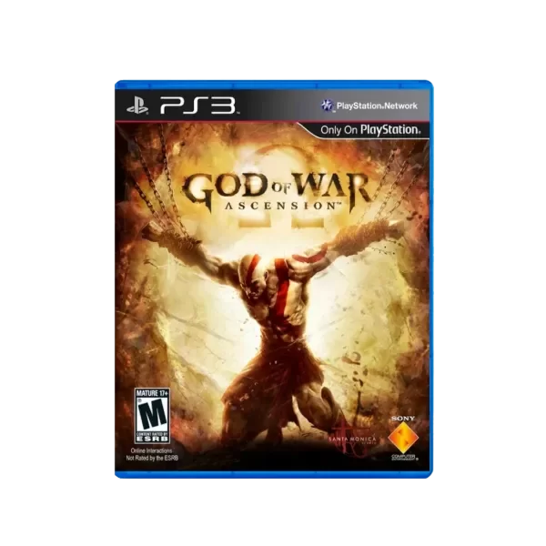 Producto - GOD OF WAR ASCENSION PS3 DIGITAL