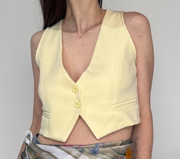 Producto - Chaleco yellow