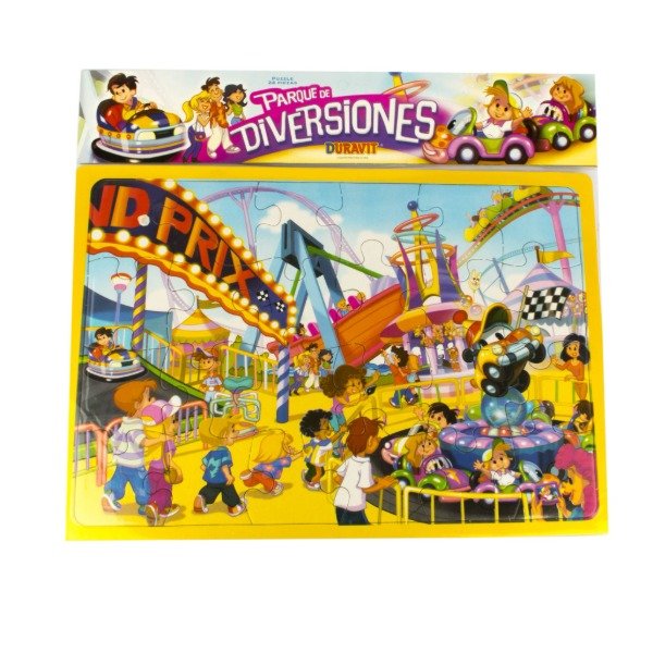 Producto - PUZZLE PARQUE DE DIVERSIONES