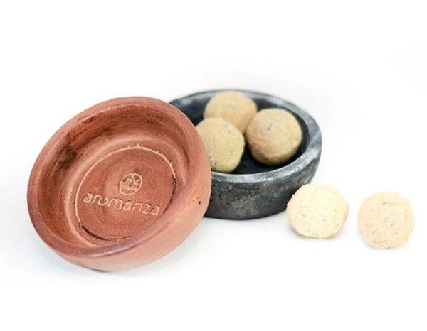 Producto - Sahumador Aromanza Cementina