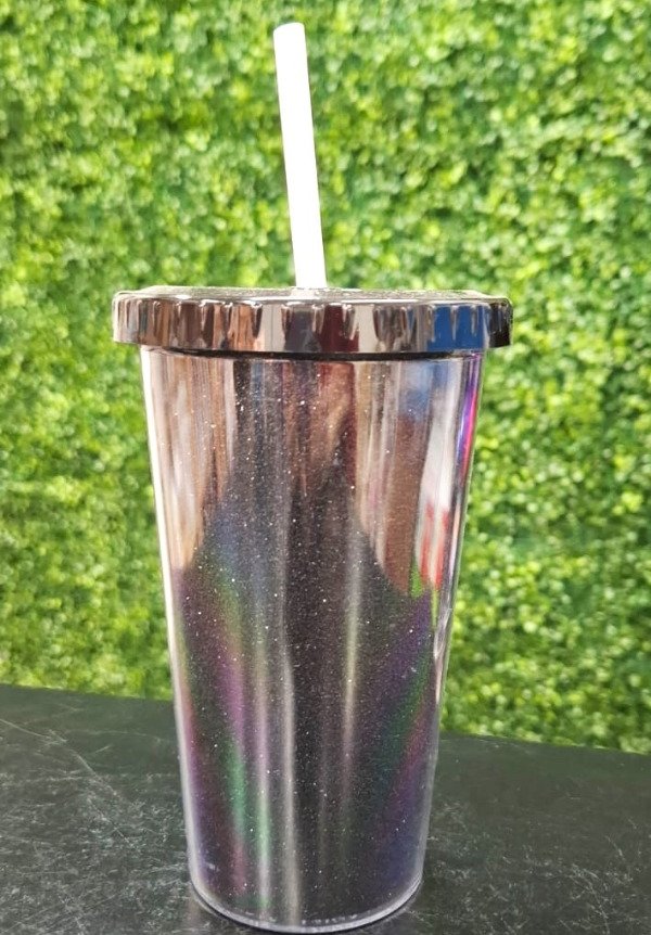 Producto - Vaso Acrilico de 500cc Glitter - 1