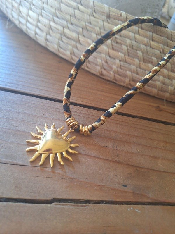 Producto - Collar Soga Print