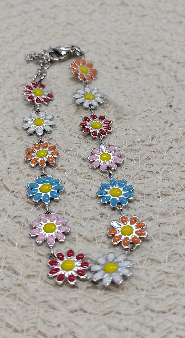 Producto - Pulseras con margaritas