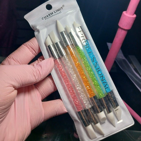 Producto - Pinceles de silicona x5 Charm Limit