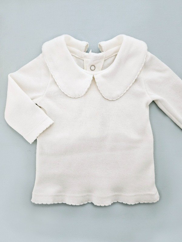 Producto - Remera ML cuello baby