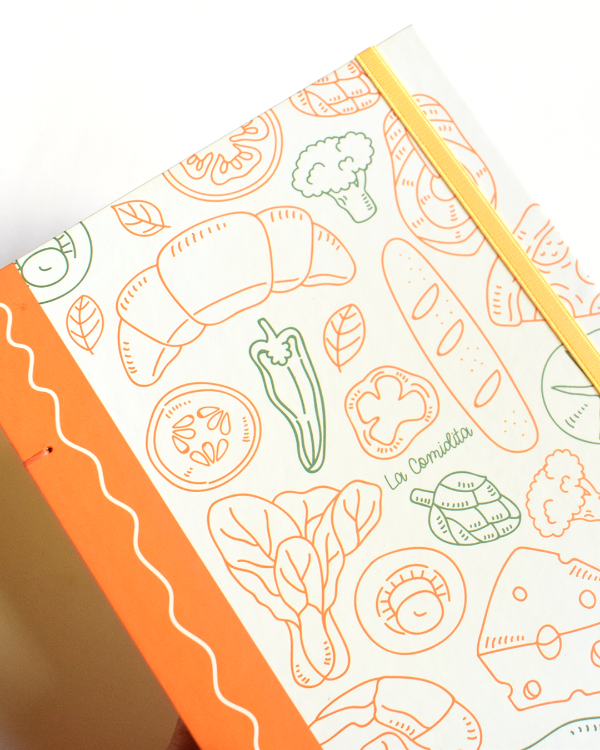 Producto - Recetario comidita