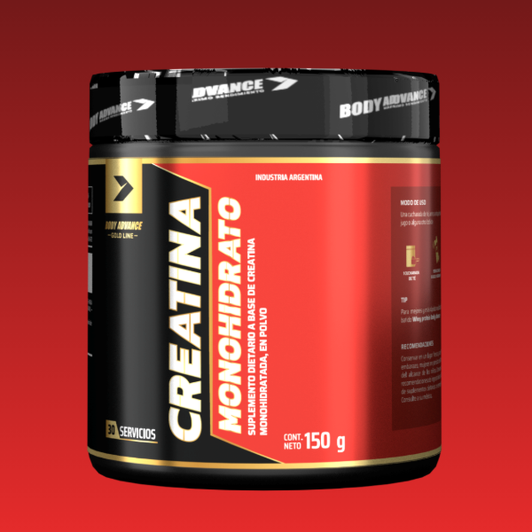 Producto - Creatina Monohidrato 150gs. BODY ADVANCE