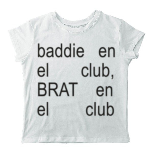 Producto - REMERA BRAT