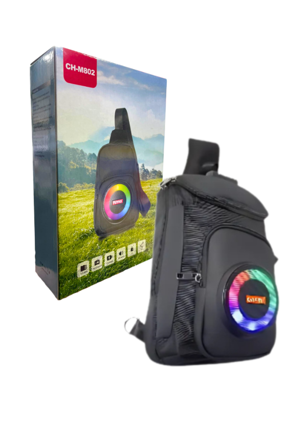 Producto - MOCHILA PARLANTE M802