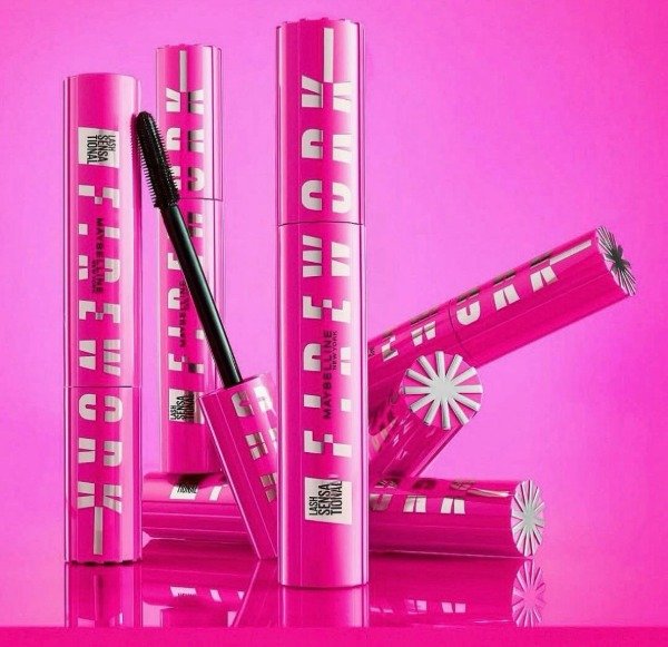 Producto - OJ002 RIMEL FIRE WORK ROSA