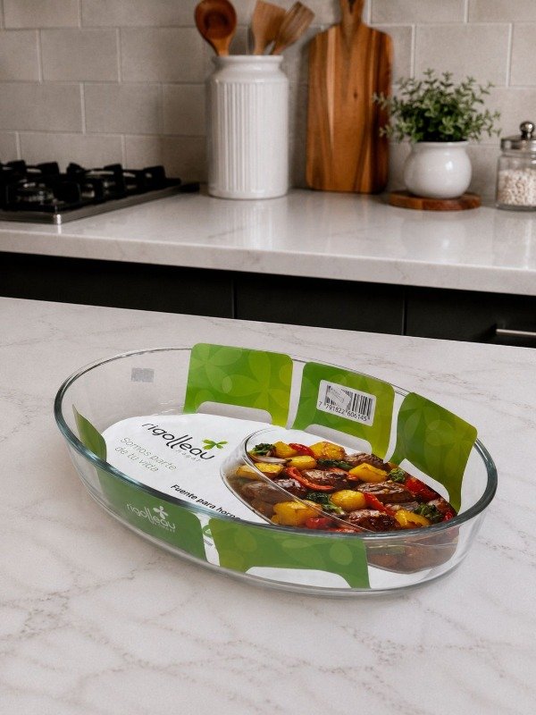 Producto - Fuente Para Horno Ovalada 3000ml