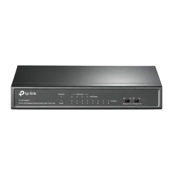 Producto - TP-Link TL-SF1008LP - 8 Portas - 100MBPS - Gris