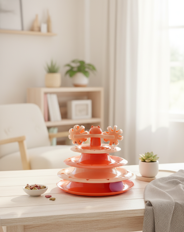 Producto - Juguete interactivo importado coral