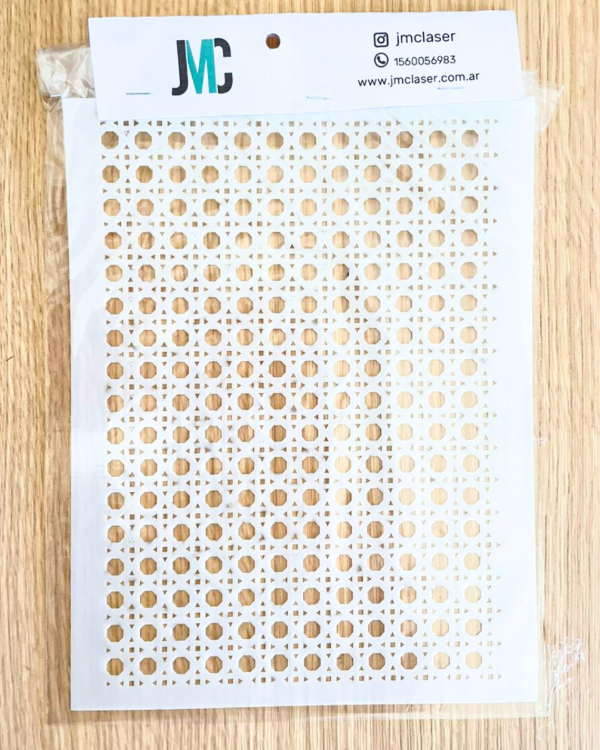 Producto - STENCIL RATAN S005